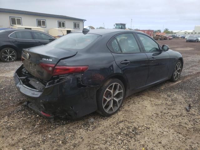 2018 Alfa Romeo Giulia TI Q4