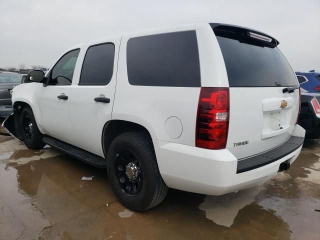 2012 Chevrolet Tahoe Police