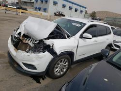 Jeep salvage cars for sale: 2019 Jeep Cherokee Latitude