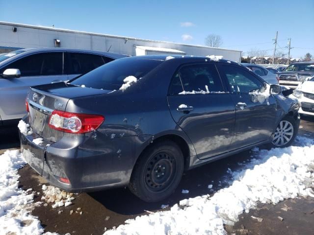 2012 Toyota Corolla Base