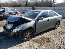 Salvage cars for sale at Augusta, GA auction: 2007 Toyota Camry CE