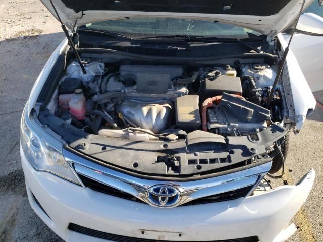 2013 Toyota Camry Hybrid