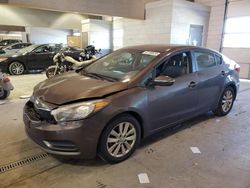 Salvage cars for sale at Sandston, VA auction: 2014 KIA Forte LX