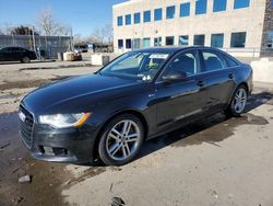 Audi A6 salvage cars for sale: 2012 Audi A6