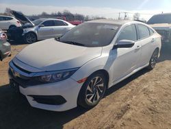 Honda salvage cars for sale: 2017 Honda Civic EX