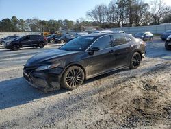 Salvage cars for sale at Fairburn, GA auction: 2021 Toyota Camry XSE