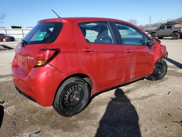 2017 Toyota Yaris L