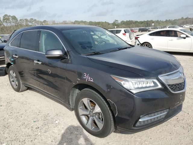 2016 Acura MDX