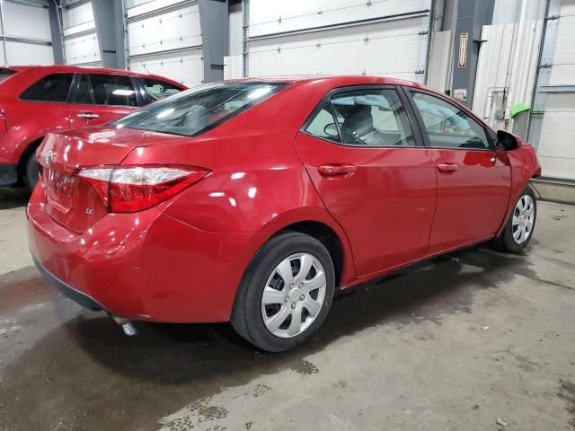 2015 Toyota Corolla L