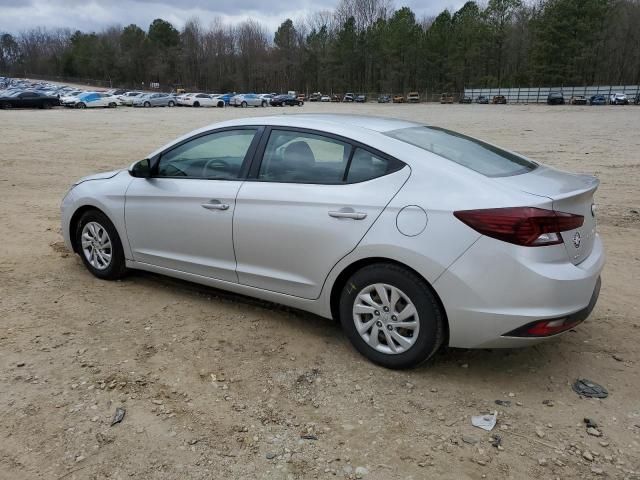 2019 Hyundai Elantra SE