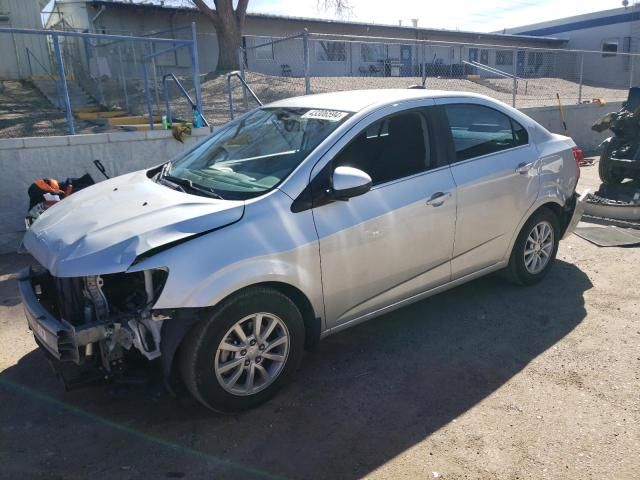 2018 Chevrolet Sonic LT