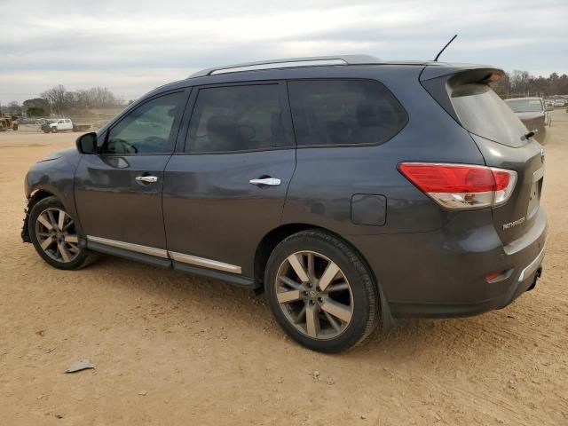 2014 Nissan Pathfinder S