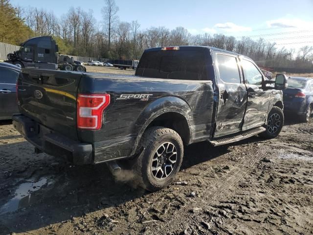 2019 Ford F150 Supercrew