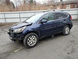 Honda salvage cars for sale: 2015 Honda CR-V EX