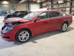 Salvage cars for sale at Eldridge, IA auction: 2015 Chevrolet Impala LT