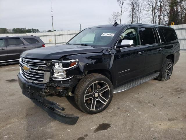 2015 Chevrolet Suburban K1500 LTZ