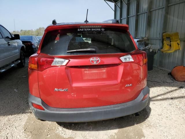 2015 Toyota Rav4 XLE