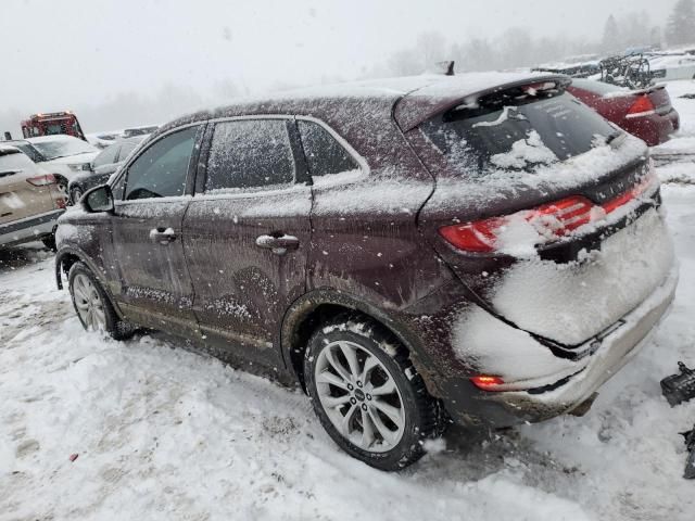 2018 Lincoln MKC Select