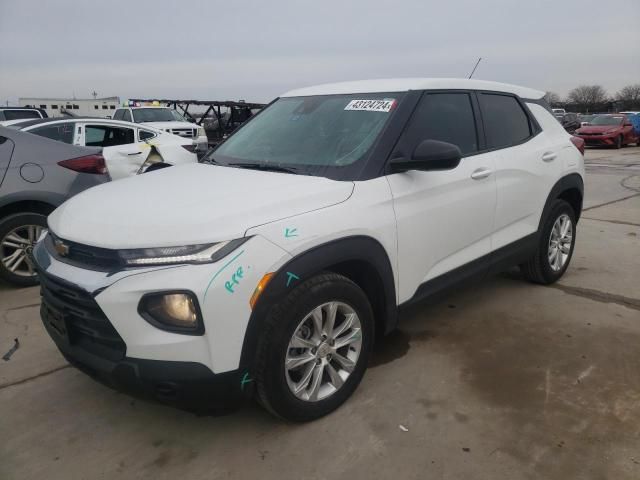 2022 Chevrolet Trailblazer LS