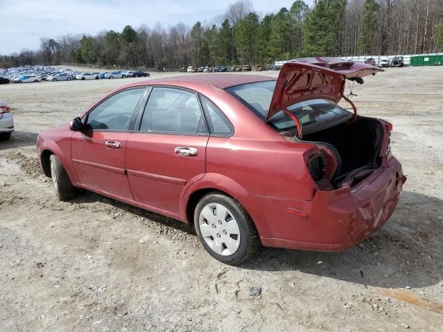 2008 Suzuki Forenza Base