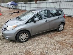 Salvage cars for sale from Copart Knightdale, NC: 2014 Nissan Versa Note S