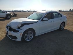 Salvage cars for sale from Copart Bakersfield, CA: 2018 BMW 330 I