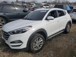 Salvage cars for sale at Bridgeton, MO auction: 2018 Hyundai Tucson SEL