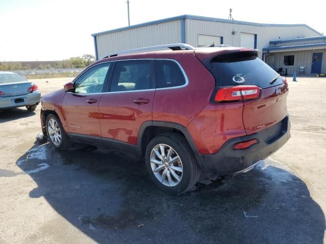 2016 Jeep Cherokee Limited