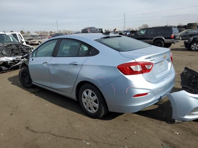 2017 Chevrolet Cruze LS