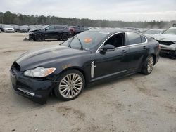 Salvage cars for sale from Copart Harleyville, SC: 2011 Jaguar XF