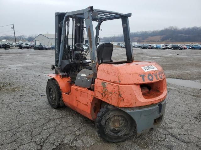 2011 Toyota Forklift