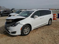 Salvage cars for sale from Copart Haslet, TX: 2020 Chrysler Pacifica Touring L