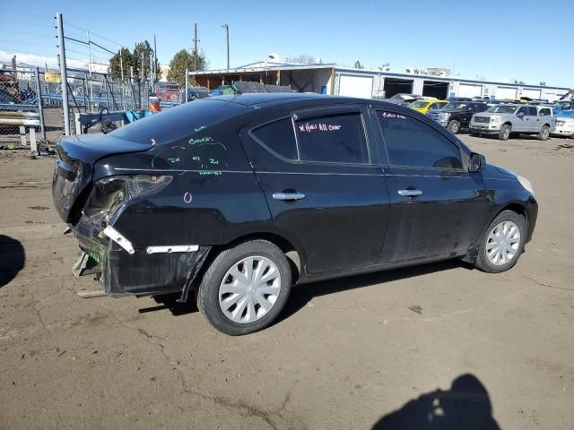 2012 Nissan Versa S