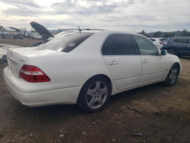 2004 Lexus LS 430