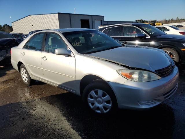 2004 Toyota Camry LE