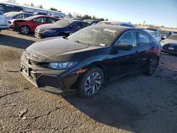 Salvage cars for sale at Denver, CO auction: 2018 Honda Civic LX