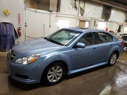 Salvage cars for sale at Casper, WY auction: 2011 Subaru Legacy 2.5I Premium