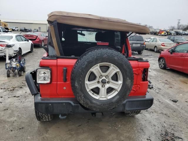 2019 Jeep Wrangler Unlimited Sport