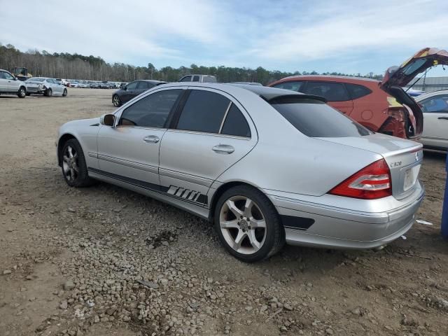 2005 Mercedes-Benz C 320