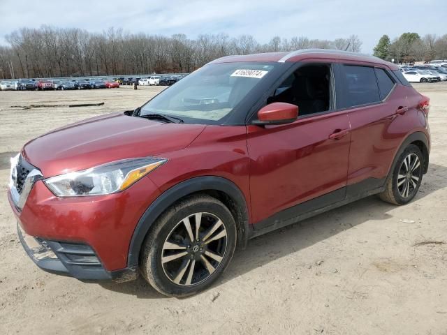 2018 Nissan Kicks S