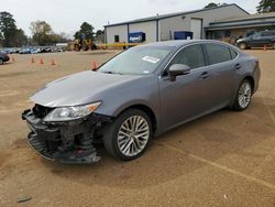 Salvage cars for sale from Copart Longview, TX: 2014 Lexus ES 350