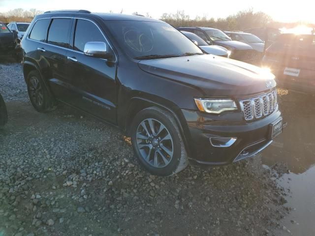 2017 Jeep Grand Cherokee Overland