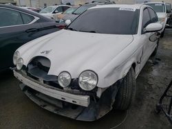 Salvage cars for sale at Martinez, CA auction: 2003 Jaguar S-Type