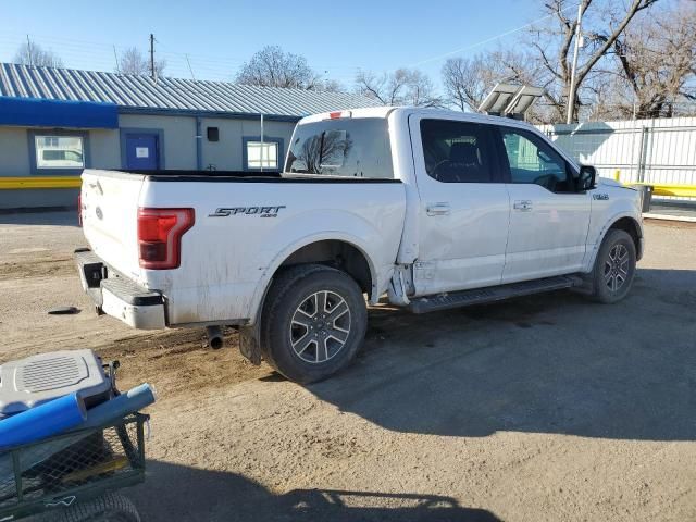 2016 Ford F150 Supercrew