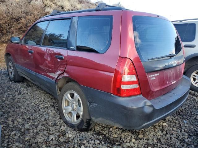 2004 Subaru Forester 2.5X