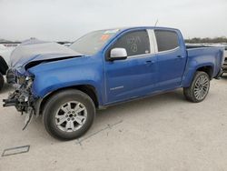 Salvage cars for sale from Copart San Antonio, TX: 2020 Chevrolet Colorado LT