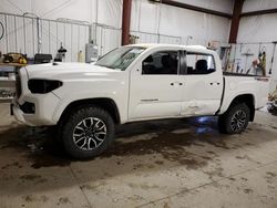 Salvage cars for sale at Billings, MT auction: 2023 Toyota Tacoma Double Cab