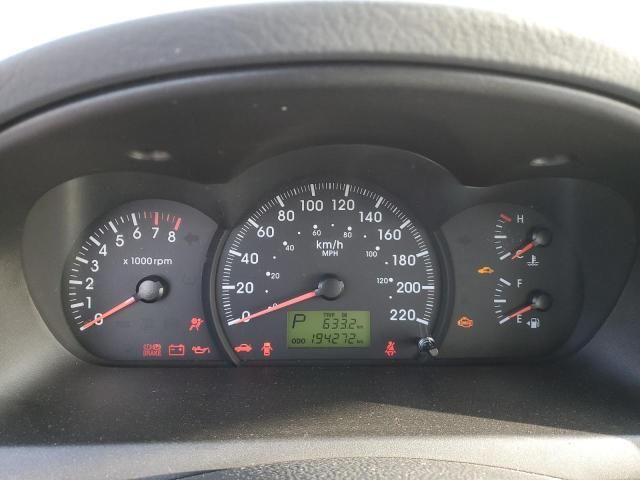 2005 KIA Spectra LX