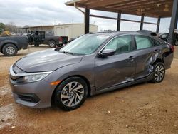 Honda salvage cars for sale: 2017 Honda Civic EX