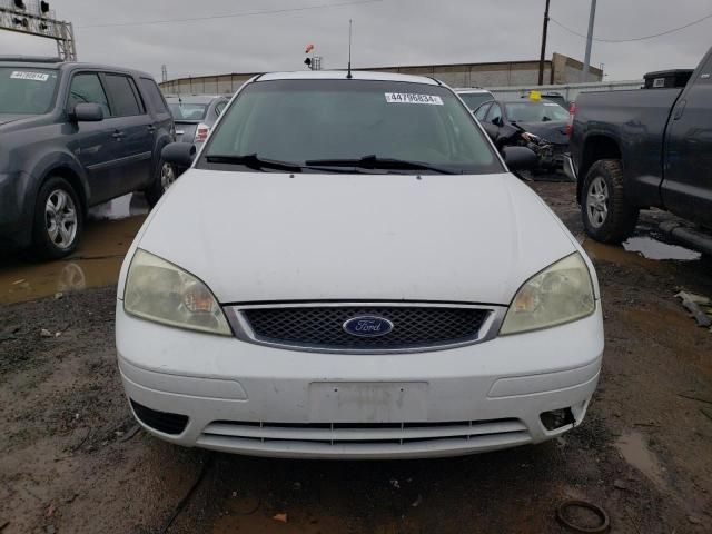 2007 Ford Focus ZX4